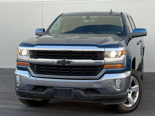 2017 Chevrolet Silverado 1500 1LT