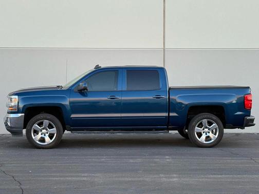 2017 Chevrolet Silverado 1500 1LT