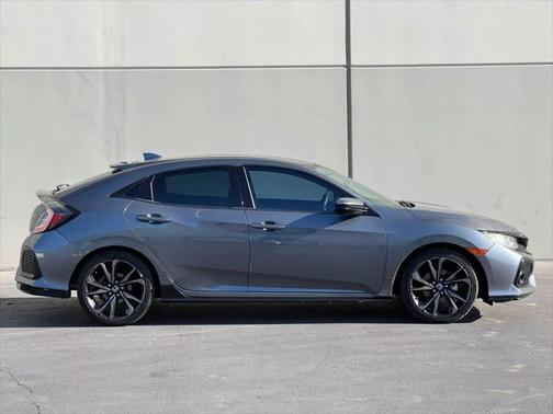 2017 Honda Civic Sport