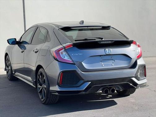 2017 Honda Civic Sport
