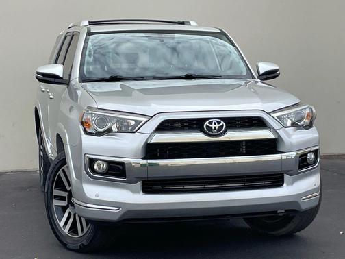 2018 Toyota 4Runner Limited
