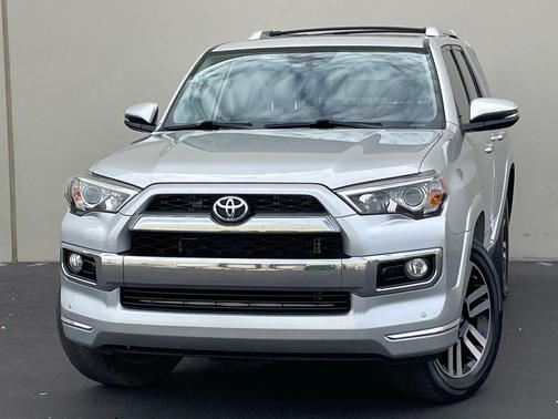 2018 Toyota 4Runner Limited
