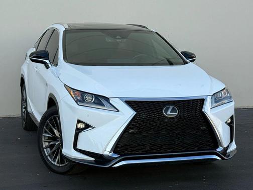 2019 Lexus RX 350 F Sport