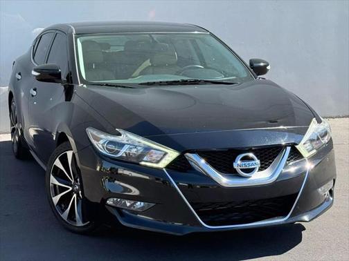 2016 Nissan Maxima SR Sedan 4D