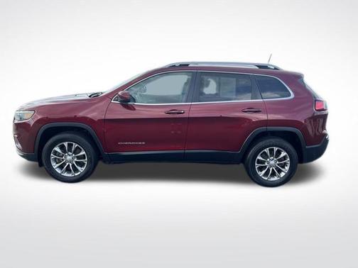 2020 Jeep Cherokee Latitude Plus