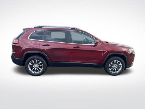 2020 Jeep Cherokee Latitude Plus