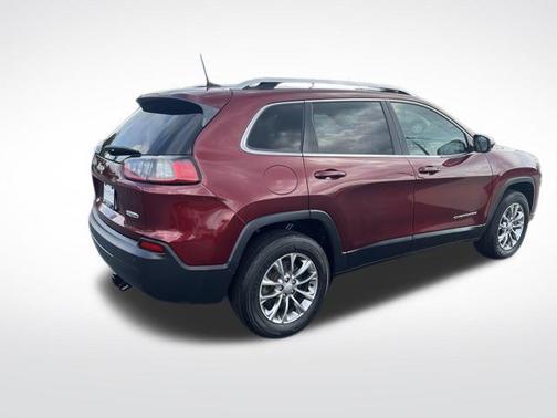 2020 Jeep Cherokee Latitude Plus