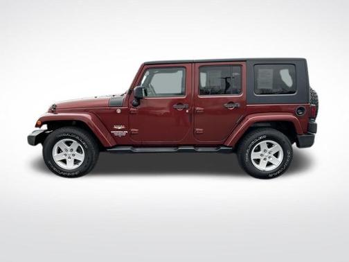 2008 Jeep Wrangler Unlimited Sahara