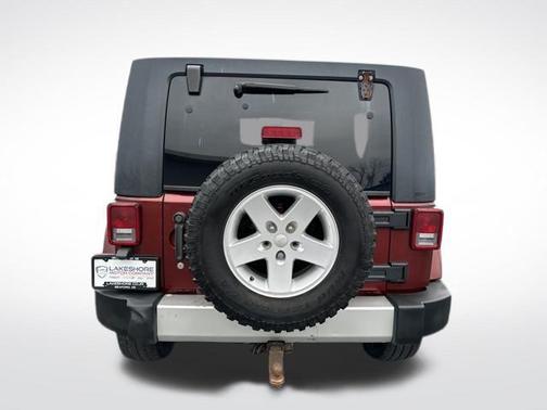 2008 Jeep Wrangler Unlimited Sahara