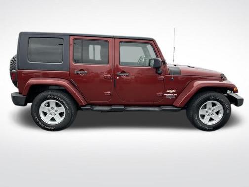 2008 Jeep Wrangler Unlimited Sahara