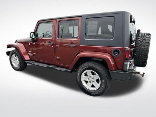 2008 Jeep Wrangler Unlimited Sahara