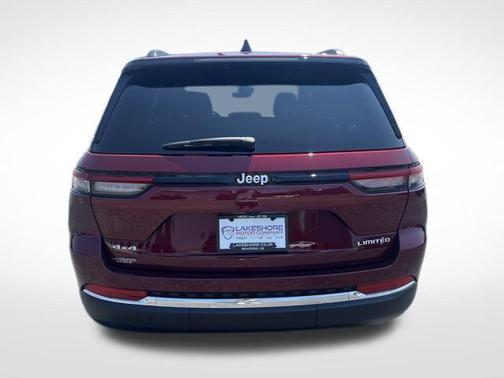 2025 Jeep Grand Cherokee Limited