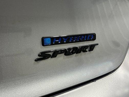 Solar Silver Metallic 2026 Honda Accord Hybrid Sport