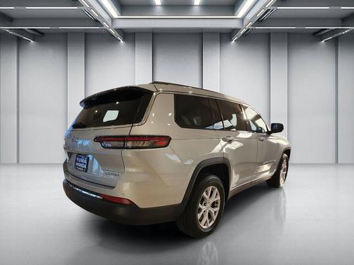Silver Zynith 2022 Jeep Grand Cherokee L Limited