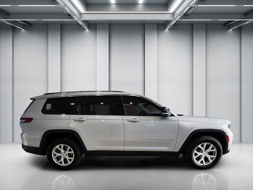 Silver Zynith 2022 Jeep Grand Cherokee L Limited