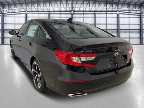 Crystal Black Pearl 2022 Honda Accord Sport 1.5T