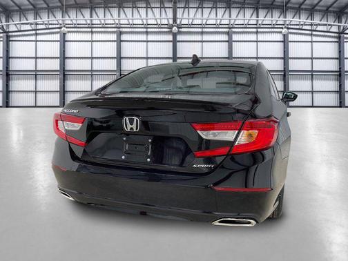 Crystal Black Pearl 2022 Honda Accord Sport 1.5T