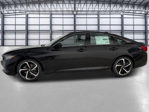 Crystal Black Pearl 2022 Honda Accord Sport 1.5T