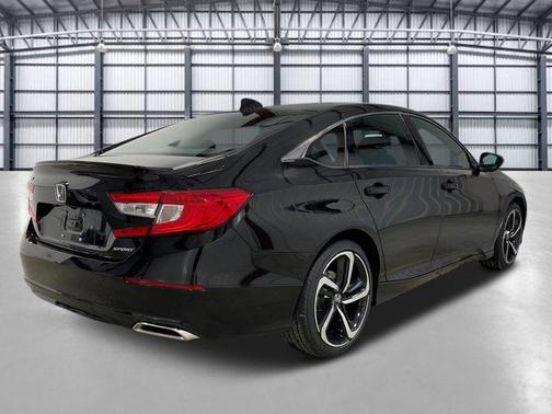 Crystal Black Pearl 2022 Honda Accord Sport 1.5T