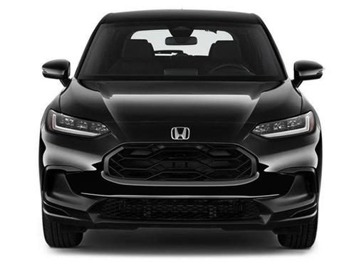 Platinum White Pearl 2026 Honda HR-V LX