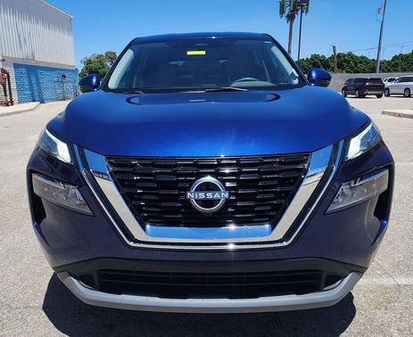 Caspian Blue Metallic 2023 Nissan Rogue SV