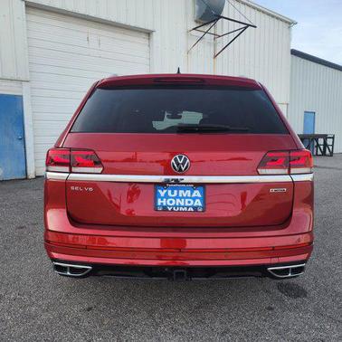 2021 Volkswagen Atlas 3.6L SEL Premium