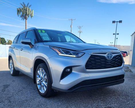 2023 Toyota Highlander Hybrid Limited