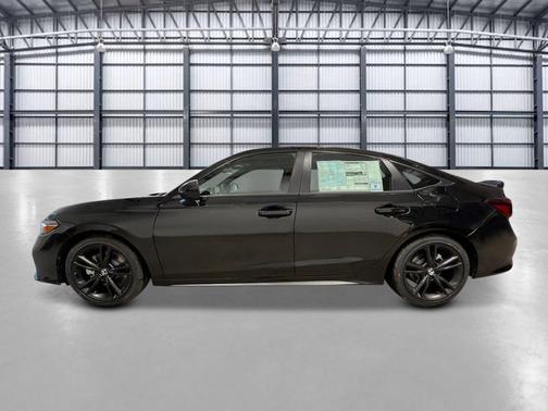 Crystal Black Pearl 2026 Honda Civic Si Base