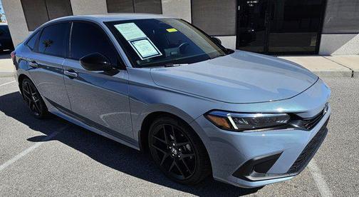 2024 Honda Civic Sport