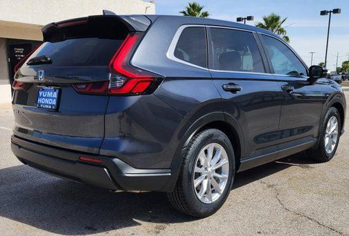 Gray 2024 Honda CR-V EX-L 2WD