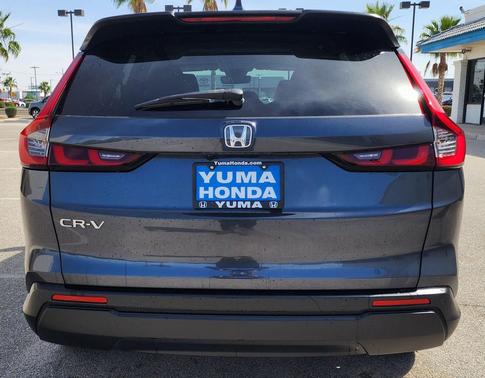 Gray 2024 Honda CR-V EX-L 2WD