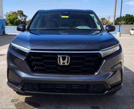 Gray 2024 Honda CR-V EX-L 2WD
