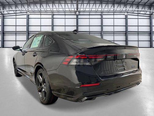 CRYSTAL BLACK 2026 Honda Accord Hybrid Sport-L