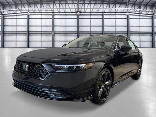 CRYSTAL BLACK 2026 Honda Accord Hybrid Sport-L