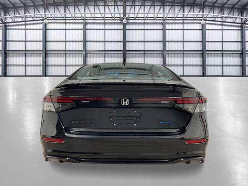 CRYSTAL BLACK 2026 Honda Accord Hybrid Sport-L