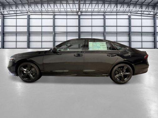 CRYSTAL BLACK 2026 Honda Accord Hybrid Sport-L