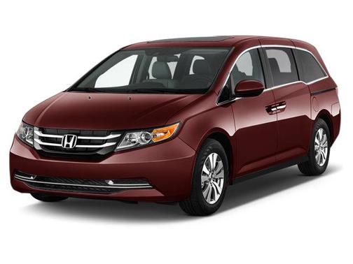 Deep Scarlet Pearl 2016 Honda Odyssey EX-L