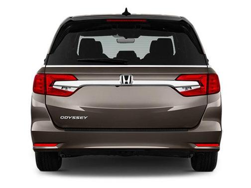 Deep Scarlet Pearl 2016 Honda Odyssey EX-L