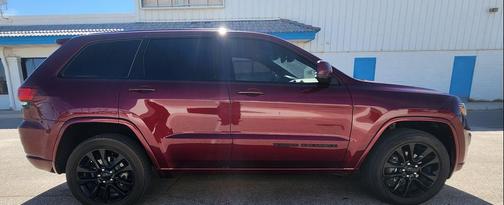 Velvet Red Pearlcoat 2018 Jeep Grand Cherokee Altitude
