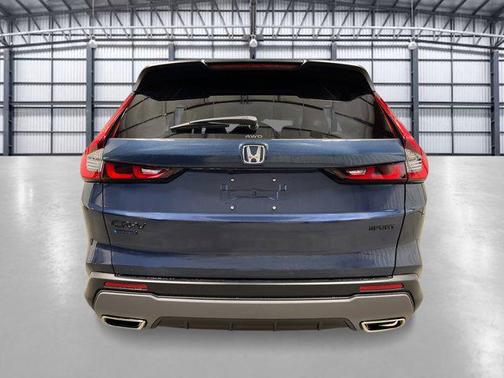 Canyon River Blue Metallic 2026 Honda CR-V Hybrid Sport AWD