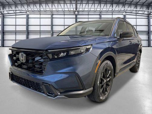 Canyon River Blue Metallic 2026 Honda CR-V Hybrid Sport AWD