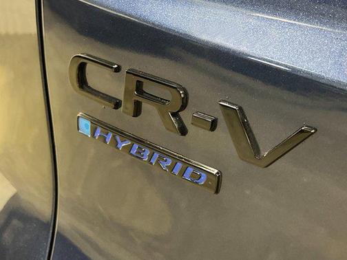 Canyon River Blue Metallic 2026 Honda CR-V Hybrid Sport AWD