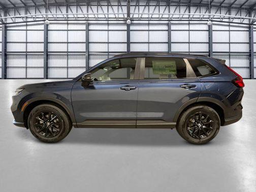 Canyon River Blue Metallic 2026 Honda CR-V Hybrid Sport AWD