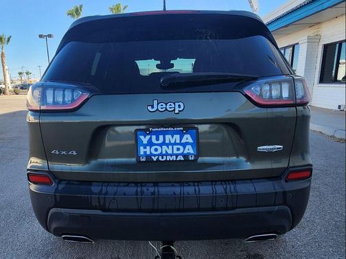Olive Green Pearlcoat 2019 Jeep Cherokee Latitude Plus