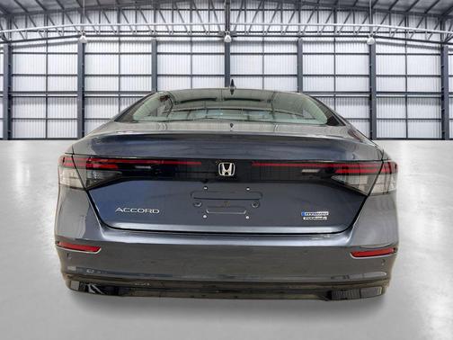 Meteorite Gray Metallic 2026 Honda Accord Hybrid Touring