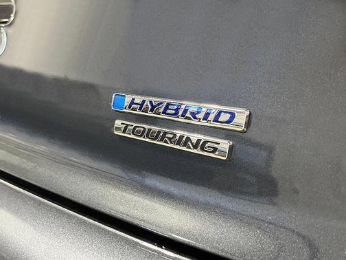 Meteorite Gray Metallic 2026 Honda Accord Hybrid Touring