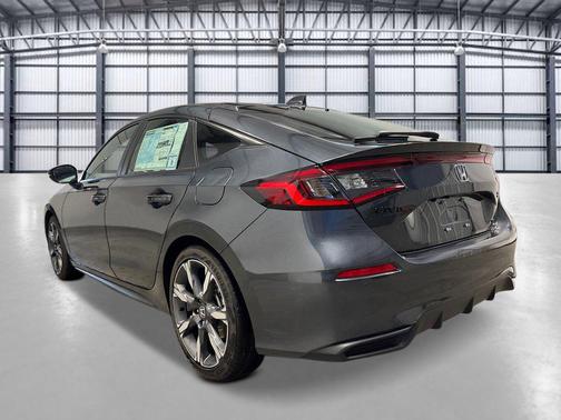 Meteorite Gray Metallic 2026 Honda Civic Hybrid Sport Touring