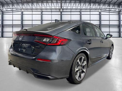 Meteorite Gray Metallic 2026 Honda Civic Hybrid Sport Touring