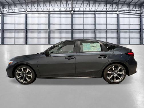 Meteorite Gray Metallic 2026 Honda Civic Hybrid Sport Touring