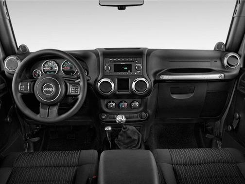 2016 Jeep Wrangler Willys Wheeler
